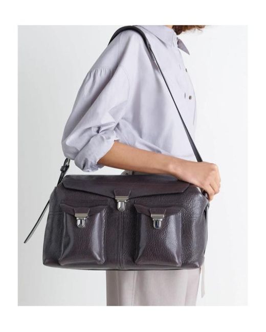 Lemaire Black Week-End Gear Bag