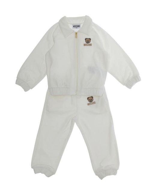 Moschino White Athleisure Set