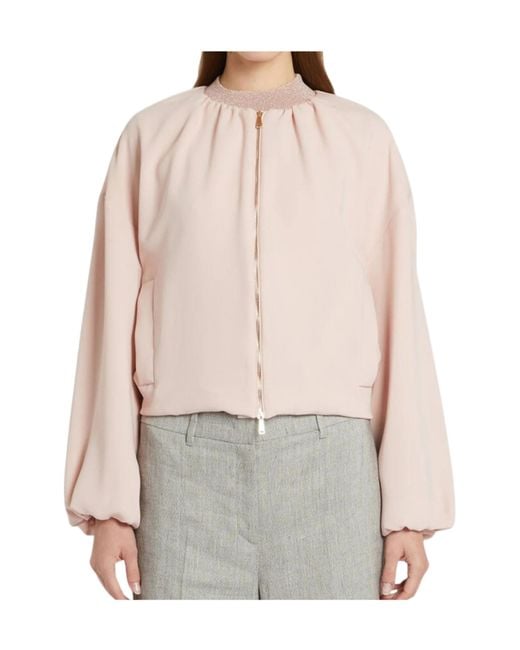 Marella Multicolor Long-Sleeved Jacket