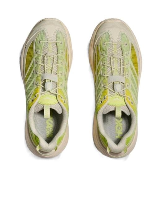 Hoka One One Pink Three2 Mesh Sneakers for men