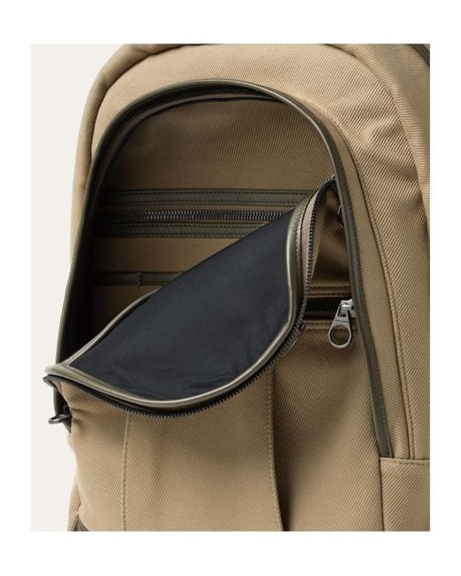 Loro Piana Natural Pioneer Backpack Medium for men