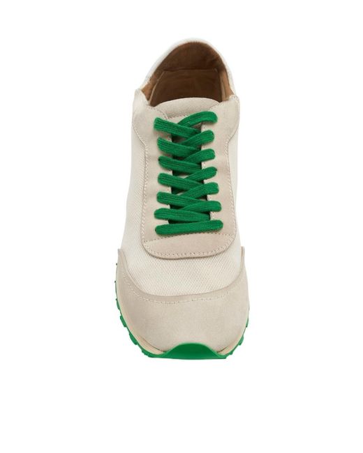 The Row Multicolor Owen Runner Panelled Sneakers