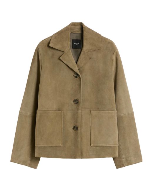 Weekend by Maxmara Green Pocket Jacket