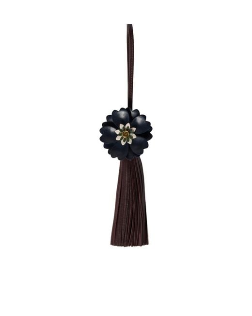 Miu Miu White Floral Fringed Bag Trick