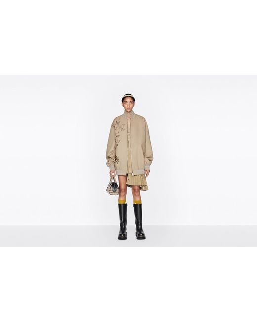 Dior Natural Bomber Jacket