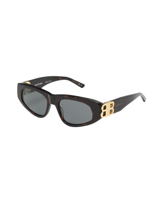 Balenciaga Gray Sunglasses