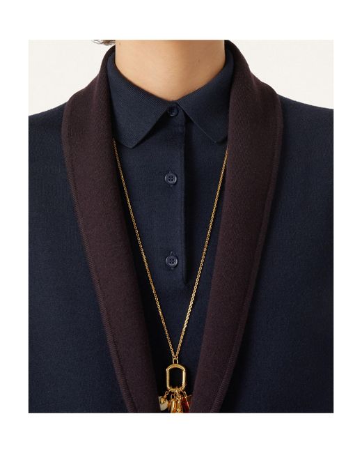 Loro Piana Blue Wool Blend Casual Jacket