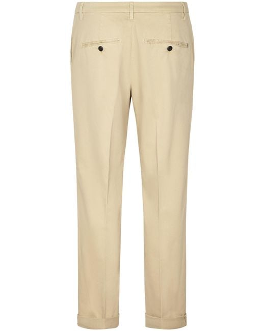 Dondup Natural Trousers for men