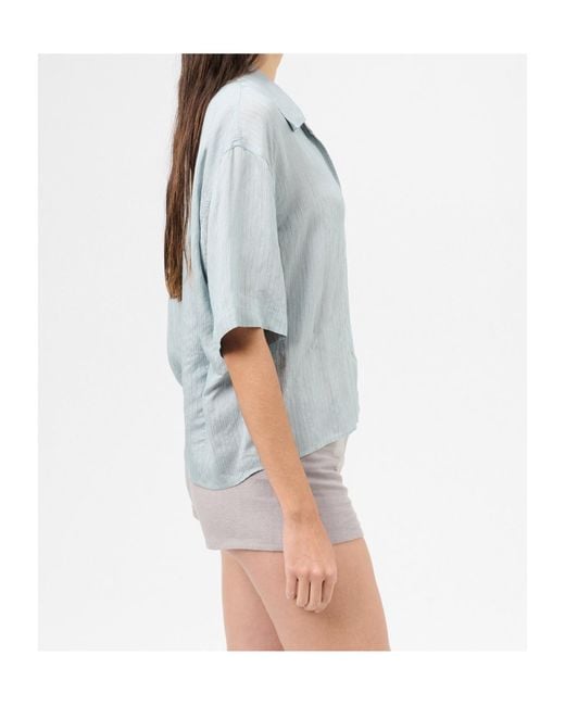 Our Legacy Blue Brisk Shirt