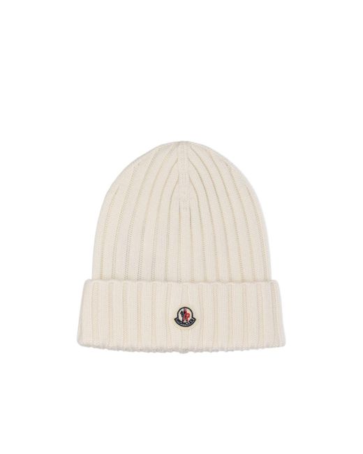 Moncler Natural Logo Hat for men
