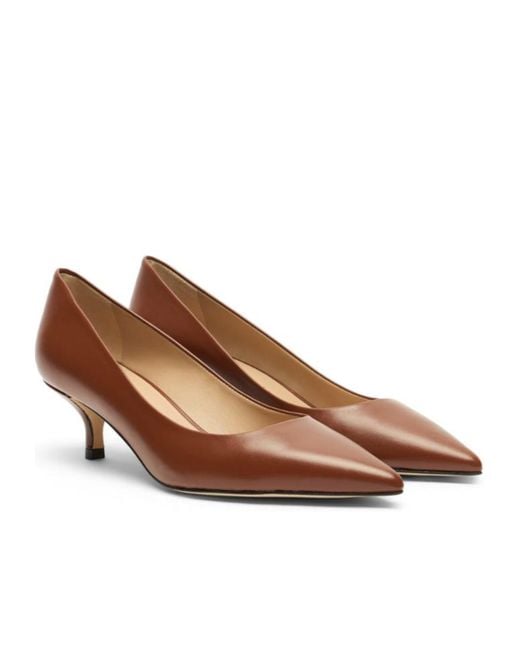 Stuart Weitzman Brown Stuart Power 50