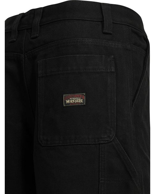 Stussy Black Stüssy Workwear Utility Shorts for men