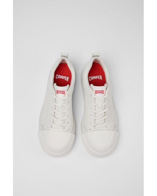 Camper White Junction Runner Sneakers for men
