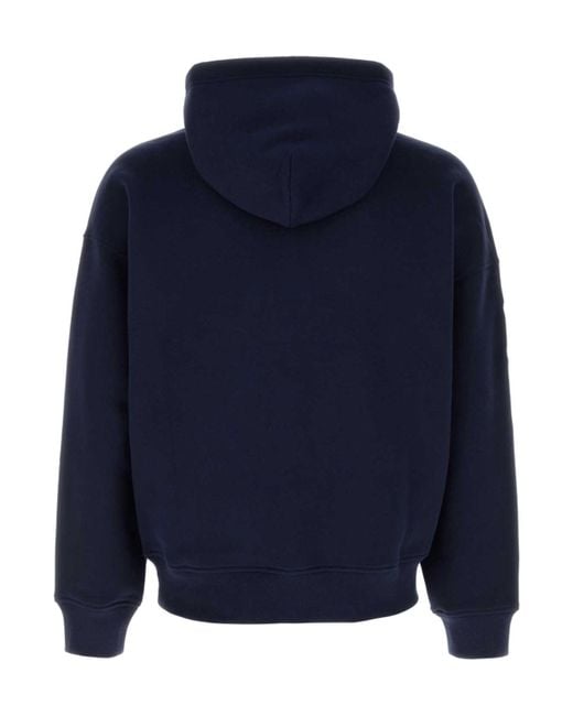 Polo Ralph Lauren Blue Ralph Lauren Logo Printed Drawstring Hoodie for men