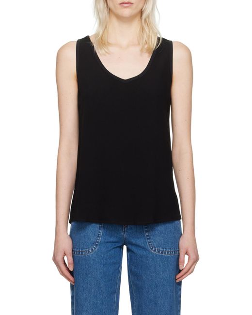 A.P.C. A. P.c. Women's Lucy Top Size: 36 In Black
