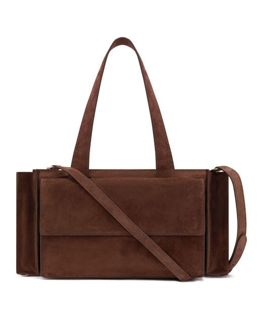 Miu Miu Brown Multi-Pocket Hand-Held Bag