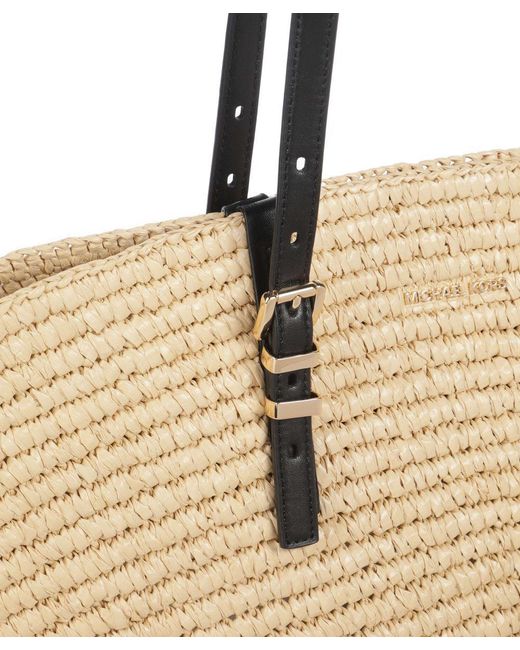 Michael Kors Natural Michael Isa Top Handle Bag