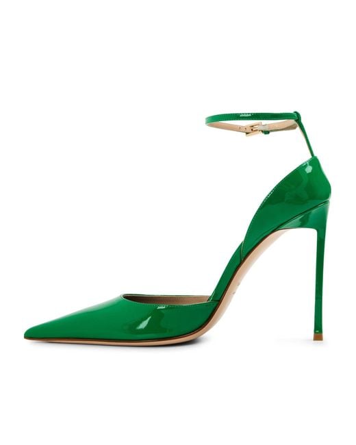 Tom Ford Green Stiletto Heels