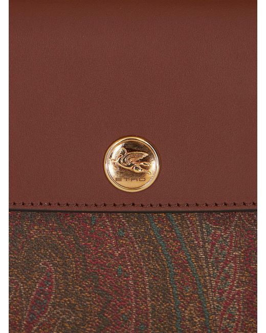 Etro White Essential Bag
