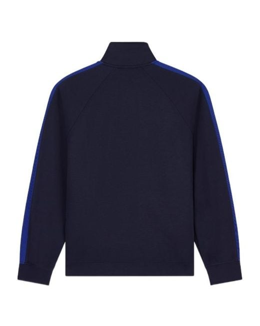 ARMANI EXCHANGE Blue Sweatshirt Stretch Modal With Cotton Lining for men