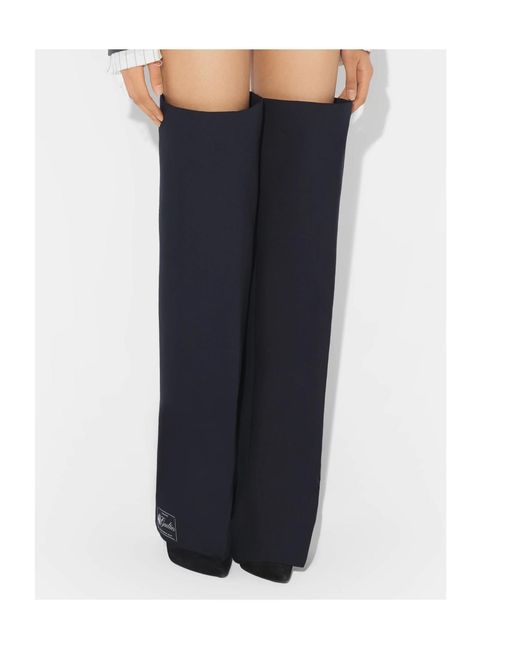 Jean Paul Gaultier Black Garter Belts