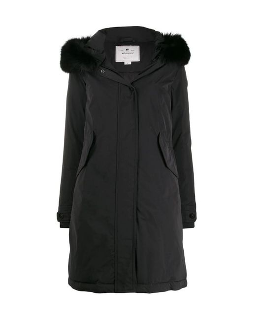 Woolrich Black Keystone Down Jacket