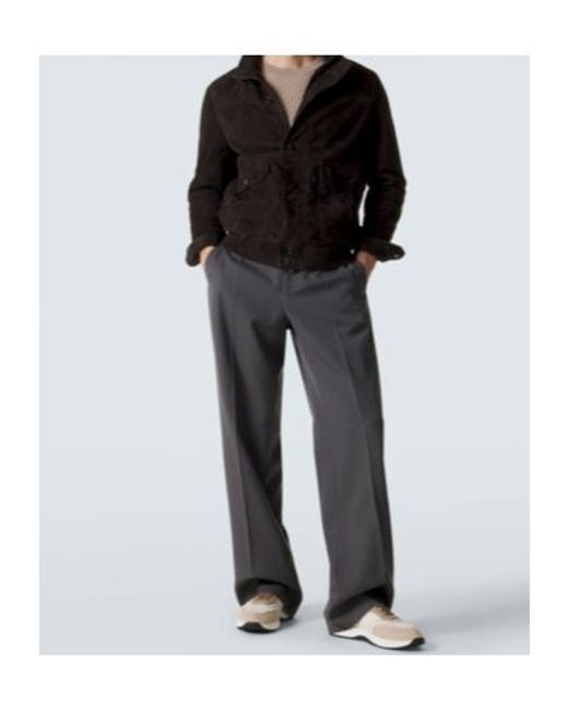 Brioni Natural Leather-Trimmed Sneakers for men