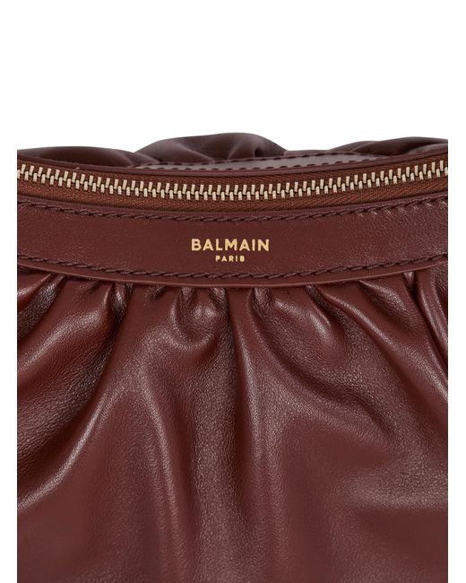 Balmain Multicolor Ébène Hobo Bag
