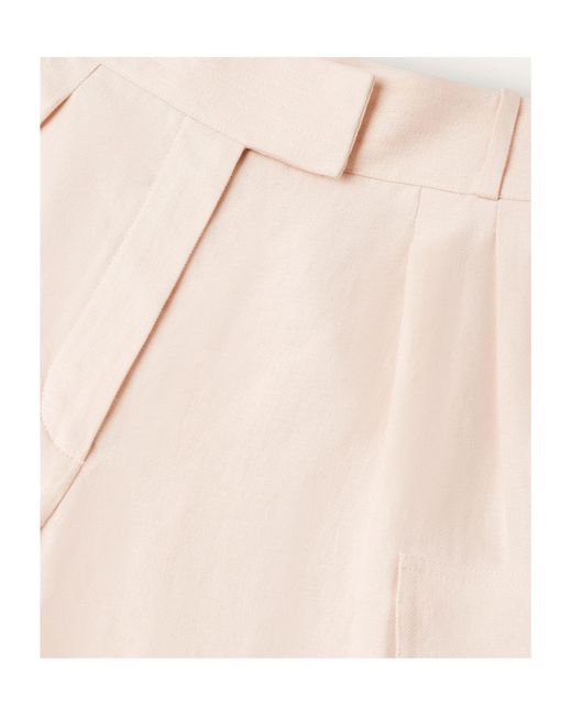 Loro Piana Natural Kal Bermuda Shorts