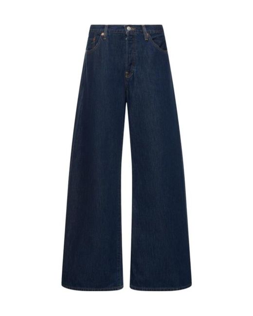 Re/done Blue Belt-Loop Jeans