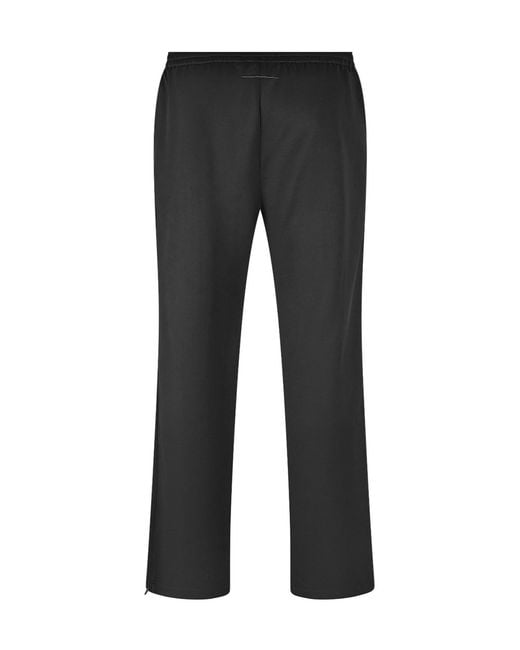 MM6 by Maison Margiela Black Comfortable Versatile Casual Pants for men