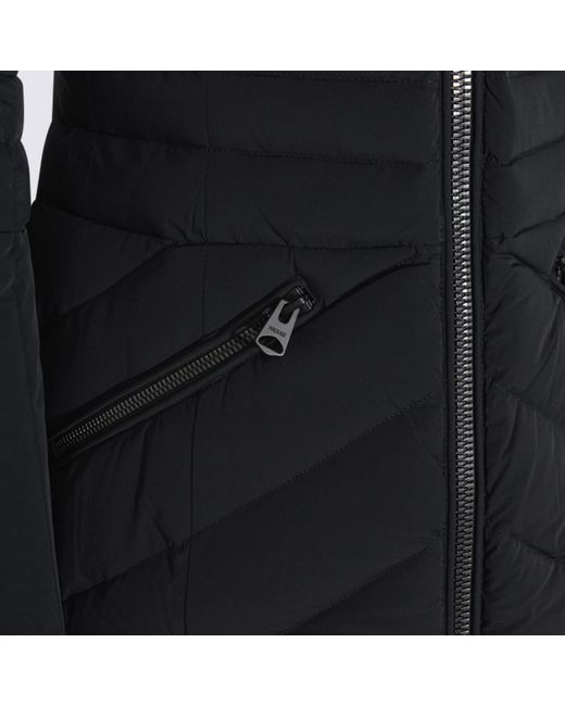 Mackage Black Hooded Jacket