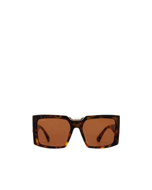 Max Mara Multicolor Square Frame Sunglasses