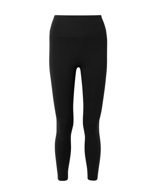 Eres Black Billie High-Waist Leggings