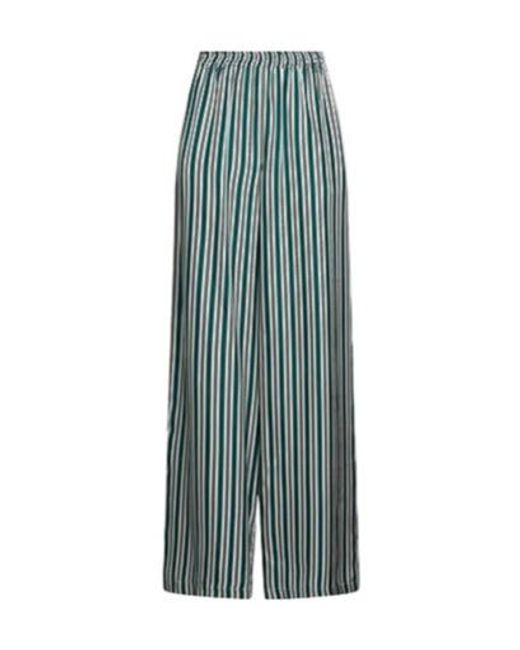 Max Mara Green Casual Trousers