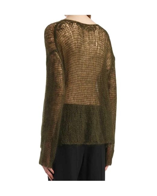 Khaite Green Wendy Jumper