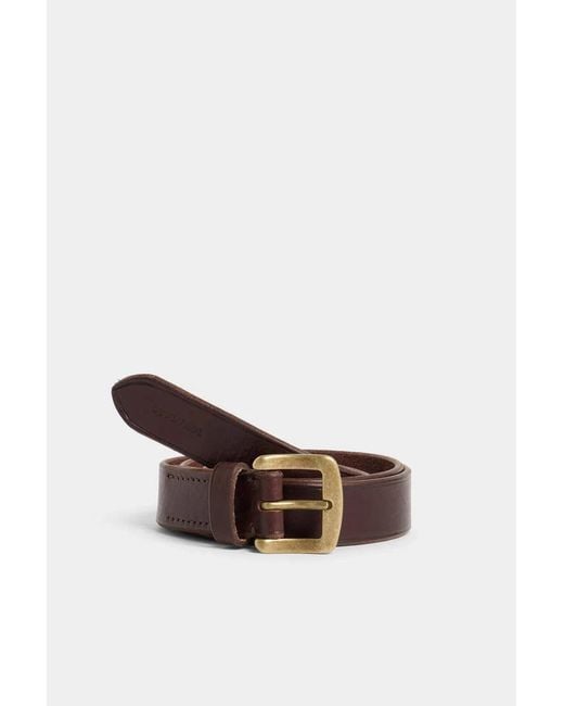 DSquared² Brown Buckle-Fastening Belt
