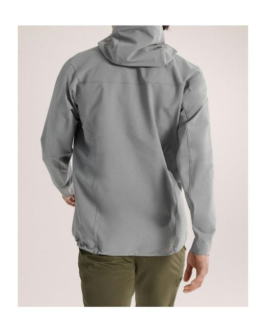 Arc'teryx Gray Gamma Hoody for men