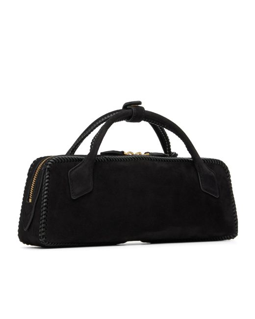Alaïa Black Double Handle Tote Bag