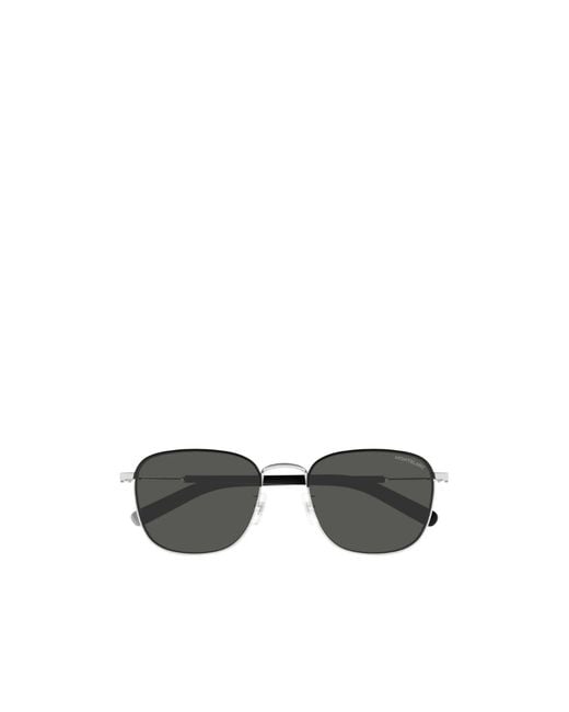Montblanc Multicolor Eyewear Rectangular Sunglasses for men