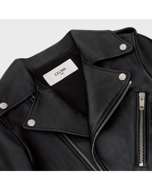 Céline Black Classic Biker