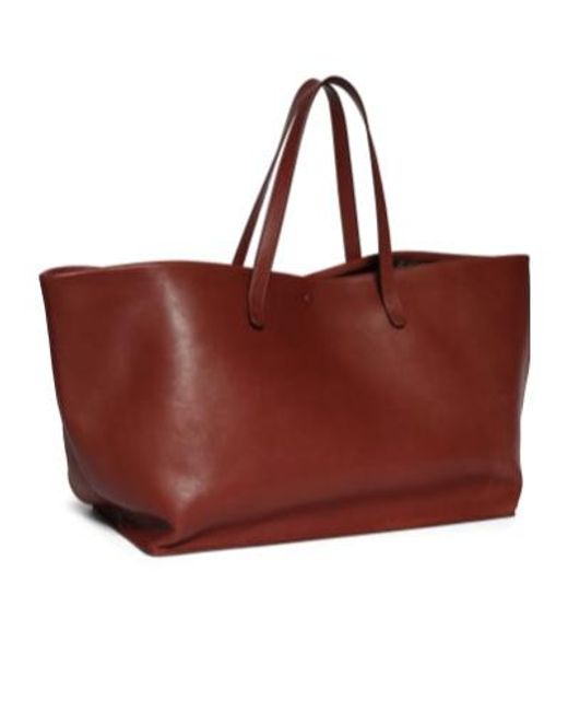 The Row Red Xl Idaho Logo Tote