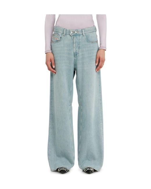 DIESEL Blue 1996 D-Sire-Yu-U L32 Jeans