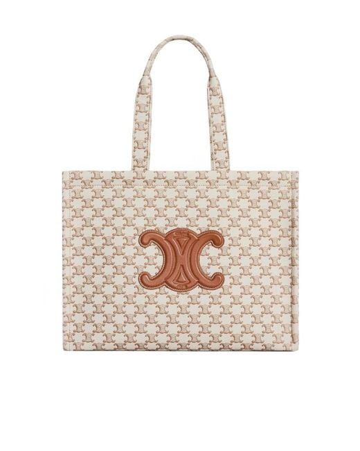 Céline Natural Large Cabas Thais