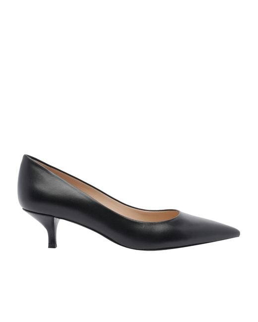 Stuart Weitzman Multicolor Stuart Power Leather Pumps