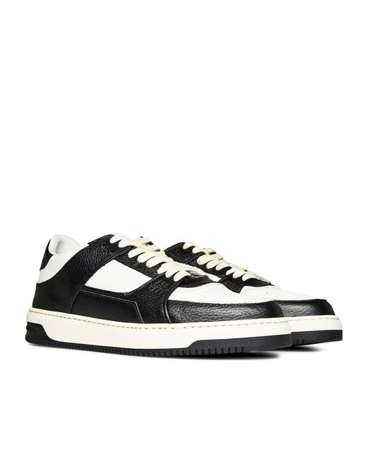 Represent Black Apex Low Trainers for men