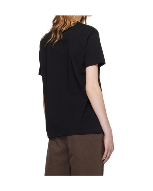 Off-White c/o Virgil Abloh Black Shadow Logo T-Shirt
