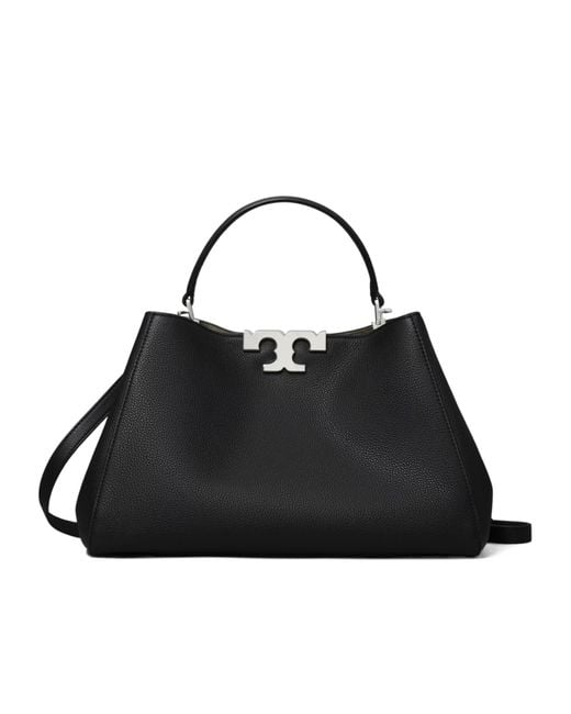 Tory Burch Black Large Eleanor Tote Bag