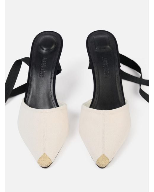 Jacquemus Black The High Espadrilles