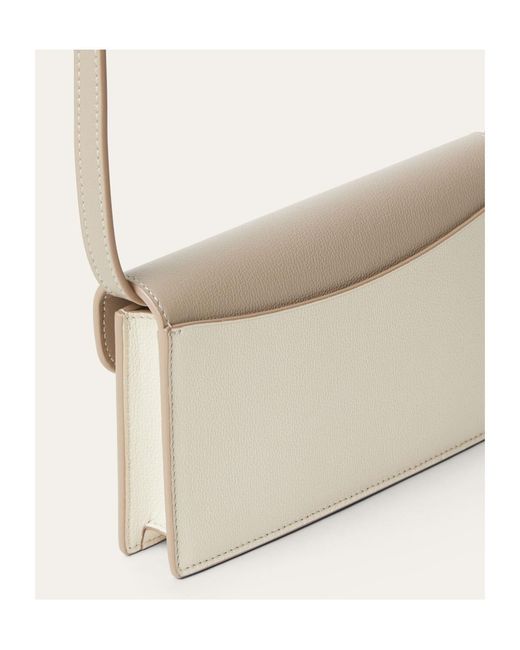 Loro Piana Natural Extra Pochette Shoulder Bag